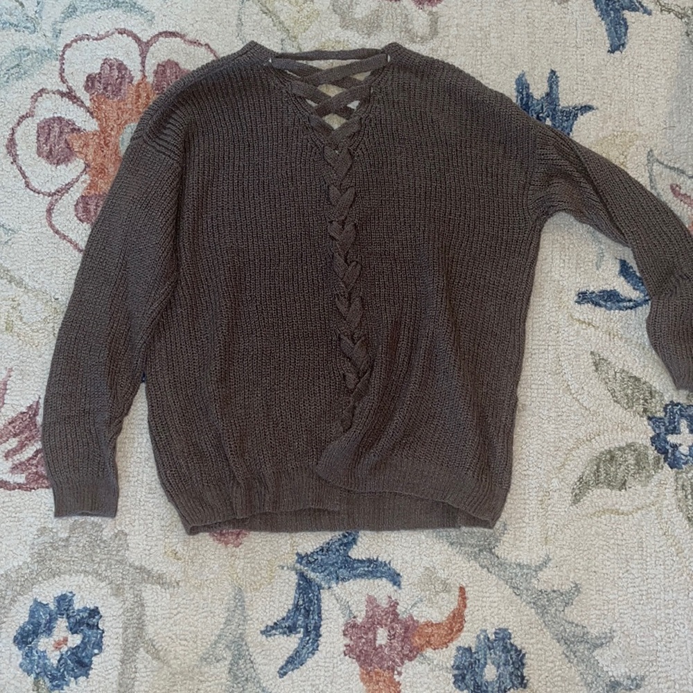 Blu pepper sweater